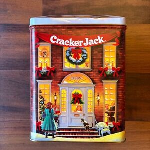 Cracker Jack Holiday Village '95 Limited Edition Nostalgic Christmas Collectible